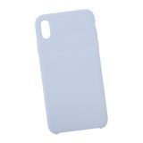 Чехол для iPhone Xs Max WK-Moka series силиконовый (голубой)