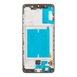Дисплей (экран) в сборе с тачскрином для Samsung Galaxy A41 SC-A415F черный с рамкой (In-cell)