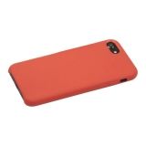 Силиконовый чехол Silicone Case для Apple iPhone 8, 7 красный, коробка