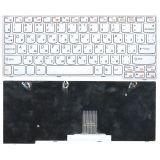 Клавиатура для ноутбука Lenovo IdeaPad U160 U165 белая с белой рамкой