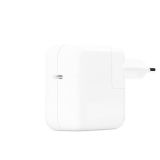 Блок питания (сетевой адаптер) для ноутбуков Apple MacBook Air 1.5-3A, 5-20V 30W Type-C белый без кабеля, в розетку Premium
