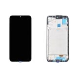 Дисплей (экран) в сборе с тачскрином для Samsung Galaxy A15 4G, Samsung Galaxy A15 5G (SM-A155F, SM-A156B) черный  с рамкой  In-cell