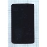 Дисплей (экран) в сборе с тачскрином для LG G Pad 8.3 черный
