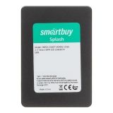 Жесткий диск SSD (твердотельный) для ноутбука 2.5" Smartbuy Splash 256GB SATA3 TLC