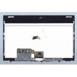 Экран в сборе (матрица+тачскрин) для Lenovo Thinkpad X220, 230 черный