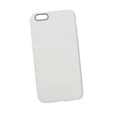 Силиконовый чехол LP для Apple iPhone 6, 6s Plus белый, коробка