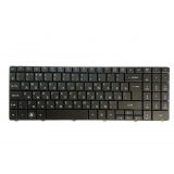 Клавиатура для ноутбука Acer Aspire 5516 5517 eMachines G525 черная, плоский Enter