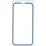 Защитное стекло для Apple iPhone 13 Pro черное