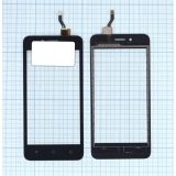 Сенсорное стекло (тачскрин) для Huawei Y3 II 3G D2Y3II 3G черное