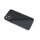 Задняя крышка (корпус) в сборе с рамкой для iPhone 12 Mini черная