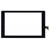 Сенсорное стекло (тачскрин) для Lenovo Yoga Tablet 10 HD+ B8080 черное