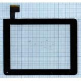 Сенсорное стекло (тачскрин) для Digma iDs D8 3G  QSD 8007-03 черный