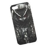 Защитная крышка для iPhone 8/7 "KUtiS" Animals OK-1 Сова (черная)