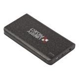 Универсальный внешний аккумулятор LP Li-Pol 8000 мАч USB выход 2,1А, черный TopON
