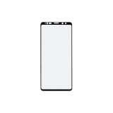 Защитное стекло 3D для Samsung N950F Galaxy Note 8 (черное) (VIXION)