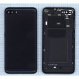 Задняя крышка аккумулятора для ASUS ZenFone 4 Max ZC554KL черная