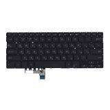 Клавиатура для ноутбука Asus UX331 UX331U UX331UA UX331UN черная под подсветку