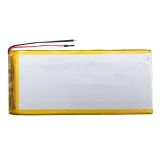 Аккумулятор универсальный 3x65x145 мм 3.8V 5000mAh Li-Pol (2 Pin)