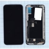 Дисплей (экран) в сборе с тачскрином для iPhone XS (TFT) черный
