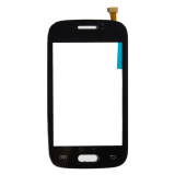 Сенсорное стекло (тачскрин) для Samsung S6310, S6312 Galaxy Young Duos черный