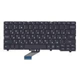 Клавиатура для ноутбука Lenovo IdeaPad 110S-11 черная без рамки