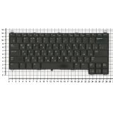 Клавиатура для ноутбука DELL Latitude E4200 черная с подсветкой