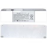 Аккумулятор VGP-BPS30 для ноутбука Sony Vaio SVT11 11.1V 45Wh (4000mAh) серебристый (с разбора) Premium