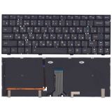 Клавиатура для ноутбука Lenovo Y400 Y410P Y430P черная с подсветкой