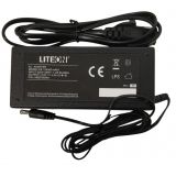 Блок питания (сетевой адаптер) LiteOn для мониторов 12V 4A 48W 5.5x2.5 мм черный, с сетевым кабелем