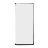 Защитное стекло "LP" для Xiaomi POCO X3 NFC Thin Frame Full Glue с рамкой 0,33 мм 2,5D 9H (черное)