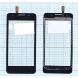 Сенсорное стекло(тачскрин) для Huawei Ascend G525 черный