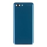 Задняя крышка для Huawei Honor 10 (COL-L29) со стеклом камеры (синий)