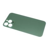 Задняя крышка (стекло) для iPhone 13 Pro Max зеленая