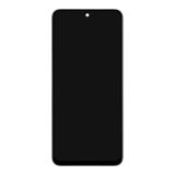 Дисплей (экран) в сборе с тачскрином для Huawei Honor X7b 4G, 90 Smart (CLK-LX1, CLK-NX1) черный с рамкой (Premium LCD)