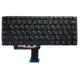 Клавиатура для ноутбука Lenovo IdeaPad V110-14, V110-14AST, V110s черная без рамки