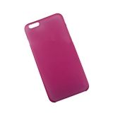 Защитная крышка HOCO Thin Series PP Frosted Protection Case для iPhone 6, 6s Plus розовая