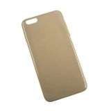 Защитная крышка HOCO Light series soft TPU Case для iPhone 6, 6s Plus золотая