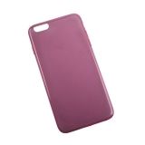 Защитная крышка HOCO Light series soft TPU Case для iPhone 6, 6s Plus красная