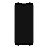 Дисплей (экран) в сборе с тачскрином для Blackview BV9300 черный (Premium LCD)