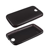 Силиконовый чехол TPU Case для HTC Desire 310 черный, матовый