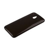 Силиконовый чехол TPU Case для HTC One mini (M4) черный, матовый