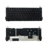 Клавиатура для ноутбука Samsung NP900X1A NP900X1B черная с подстветкой