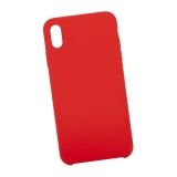 Чехол для iPhone Xs Max WK-Moka series силиконовый (красный)