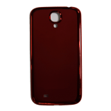 Задняя крышка аккумулятора для Samsung Galaxy S4 i9500 красная глянцевая