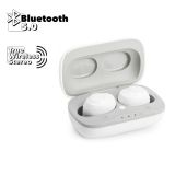 Bluetooth гарнитура WK V21 BT 5.0, вставная (белая)