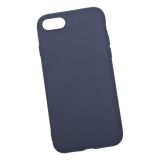 Силиконовый чехол LP для Apple iPhone 7 TPU синий непрозрачный