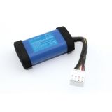 Аккумуляторная батарея (аккумулятор) CameronSino CS-JMF600SL для акустики Flip 6 3.7V 5200mAh (19.24Wh)