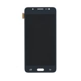 Дисплей (экран) в сборе с тачскрином для Samsung Galaxy J5 (2016) SM-J510F черный (TFT-совместимый с регулировкой яркости)