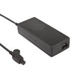 Блок питания (сетевой адаптер) для ноутбуков Dell 20V 4.5A 90W трапеция 3 пина черный, с сетевым кабелем