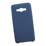 Силиконовый чехол для Samsung Galaxy J2 Prime Silicon Cover синий, коробка